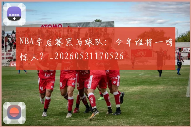 NBA季后赛黑马球队:今年谁将一鸣惊人?_20260531170526