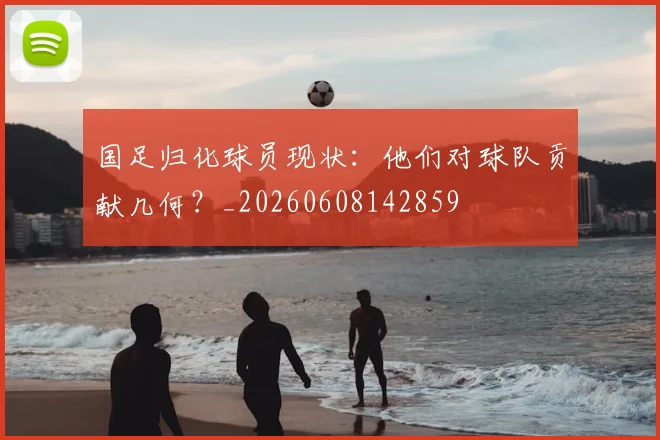国足归化球员现状：他们对球队贡献几何？_20260608142859